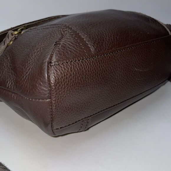 The Sak Leather Flap Bag Crossbody - Picture 9 of 12